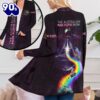 Pink Floyd Women’s Patch Pocket Cardigan For Fans