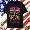 Pink Out Tackle Cancer Iowa Hawkeyes Fight Together T Shirt, Viral 2D Graphic Tee