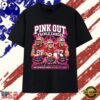 Pink Out Tackle Cancer SAN Francisco 49ERS Pink October 2026 T Shirt, Viral 2D Graphic Tee