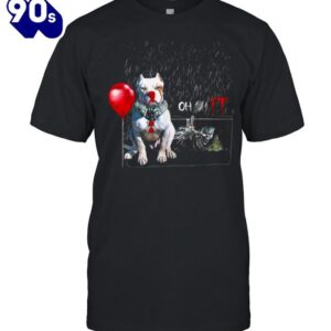 Pit Bull Dog Clown Oh…