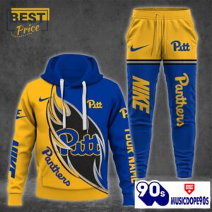 Pittsburgh Panthers NCAA Hoodie And Pants