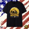 Pittsburgh Penguins Happy Halloween City Skyline T Shirt, Viral 2D Graphic Tee
