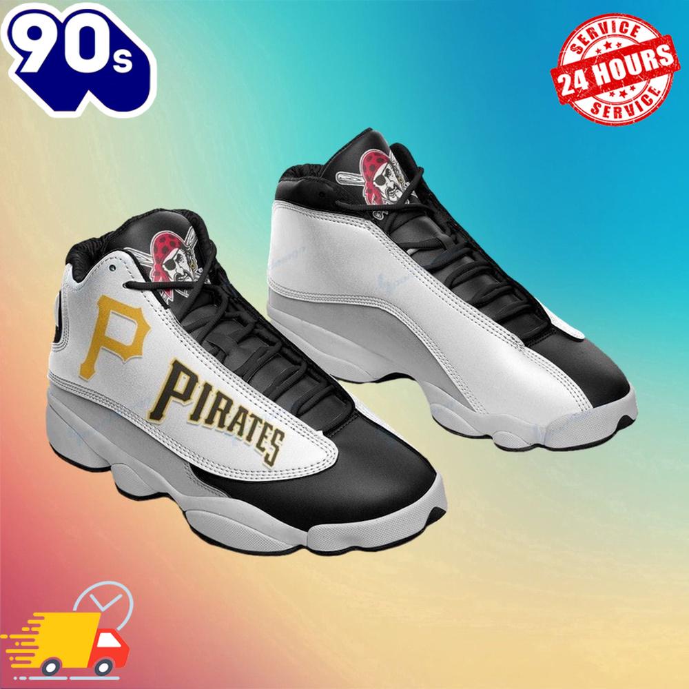 Pittsburgh Pirates Air Jordan 13 Sneakers Pittsburgh Pirates Air Jordan 13 Sneakers