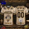 Pittsburgh Steelers 2026 NFL Native American Heritage 3D Shirt, NFL Trending Shirt