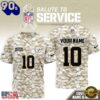 Pittsburgh Steelers 2026 NFL Salute to Service Camo New Design 3D Shirt, NFL Trending Shirt