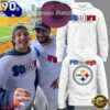 Pittsburgh Steelers 2026 Paris Game Limited Edition White Hoodie, Sport Trend 3D Shirt