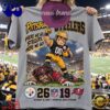 Pittsburgh Steelers 26 19 Win Over Tampa Bay Buccaneers Game Day 3D Shirt, Sport Trend 3D Shirt