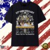 Pittsburgh Steelers 93rd Anniversary Greatness Legends Signatures Football T Shirt, Viral 2D Graphic Tee