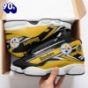 Pittsburgh Steelers Air Jordan 13 Sneakers. Best Gift For Men And Women Gift Xmas