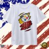Pittsburgh Steelers and Indiana Hoosiers ripped skin T Shirt, Viral 2D Graphic Tee