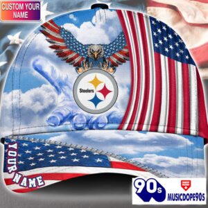 _Pittsburgh Steelers Cap Pride US…