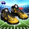 Pittsburgh Steelers Custom Name Air Jordan 13 Sneakers. Best Gift For Men And Women Gift Xmas