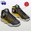 Pittsburgh Steelers Custom Name Air Jordan 13 Sneakers, Gift For Men And Women Gift Xmas