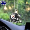 Pittsburgh Steelers Custom Shape 2-sided Acrylic Car Ornament  Christmas Day