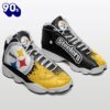 Pittsburgh Steelers Edition Air Jordan 13 Sneakers, Gift For Men And Women Gift Xmas