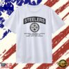Pittsburgh Steelers National Football League Camo Logo T Shirt, Viral 2D Graphic Tee