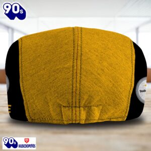 Pittsburgh Steelers NFL Basic Design Personalized Jeff Cap