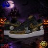 Pittsburgh Steelers NFL Fear The Team Halloween Air Force 1 Shoes Sneakers, Trending NFL AF1