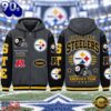 Pittsburgh Steelers NFL Gridiron Heritage Zip Hoodie, NFL Trending Shirt