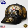 Pittsburgh Steelers NFL Horror Night Halloween 2026 Design Classic Cap, Football Classic Cap