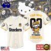 Pittsburgh Steelers NFL Kitty Game Day Custom Baseball Jersey Shirt , Trending NFL Jersey