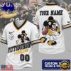 Pittsburgh Steelers NFL Mickey Quarterback Football Jersey, NFL Football Jersey