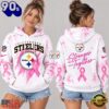 Pittsburgh Steelers NFL Pink Ribbon Stronger Together Breast Cancer Awareness Hoodie, NFL Trending Shirt