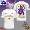Pittsburgh Steelers NFL Prince Purple Reign Football All Over Print T-Shirt