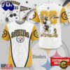 Pittsburgh Steelers NFL Snoopy Ultimate Game Day Personalized Jersey Shirt, Trending NFL Jersey
