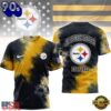 Pittsburgh Steelers NFL Sunday Legends Tie Dye 3D Shirt, NFL Trending Shirt
