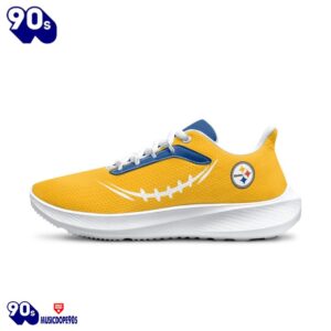 Pittsburgh Steelers Running Shoes 6 Pittsburgh Steelers Running Shoes