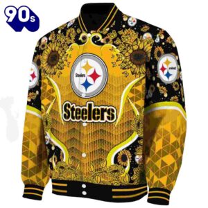 Pittsburgh Steelers Sunflower Bloom Gold…