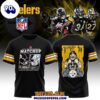 Pittsburgh Steelers x Indianapolis Colts The Black & Gold 2025 Black 3D T-Shirt