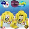Pittsburgh Steelers x SpongeBob Limited Edition Personalized Hoodie, Sport Trend 3D Shirt