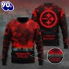 Pittsburgh Steelers x Stranger Things Ugly Sweater Gift Xmas