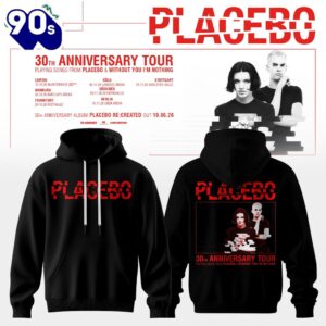 Placebo 30th Anniversary Tour Black&hellip;