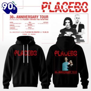 Placebo 30th Anniversary Tour Black&hellip;
