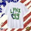 Playa Society Minnesota Lynx Est T Shirt, Viral 2D Graphic Tee