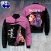 P!nk 3D Bomber Jacket For Fans  For Fans