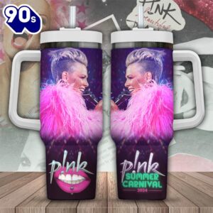 P!nk 40oz Stanley Tumbler