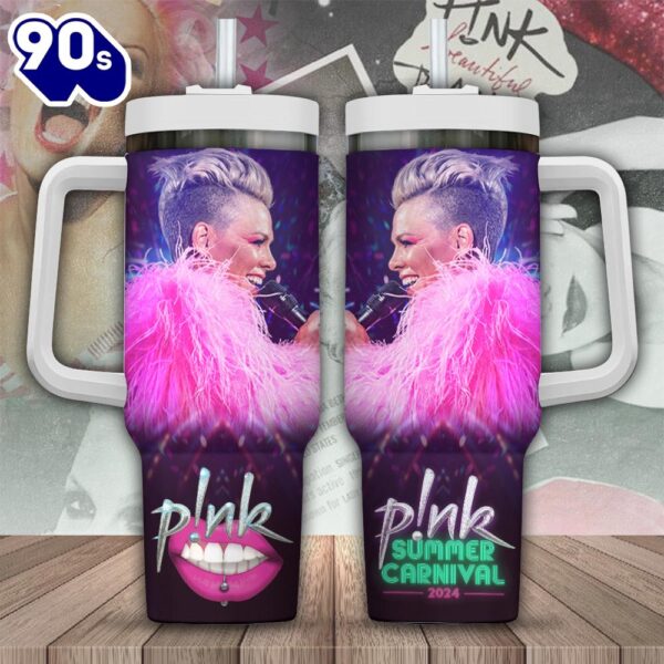 P!nk 40oz Stanley Tumbler