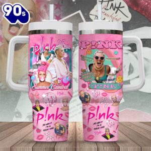 P!nk 40oz Stanley Tumbler Gift…