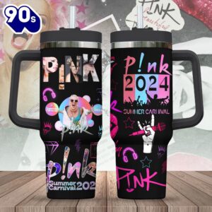 P!nk 40oz Stanley Tumbler Summer…