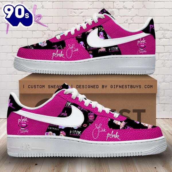 P!Nk Air Force 1 Sneaker  New Trend
