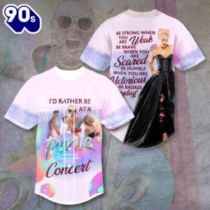P!nk Baseball Jersey