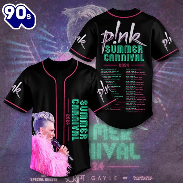 P!nk Baseball Jersey