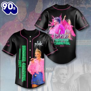P!nk Baseball Jersey Gift For…