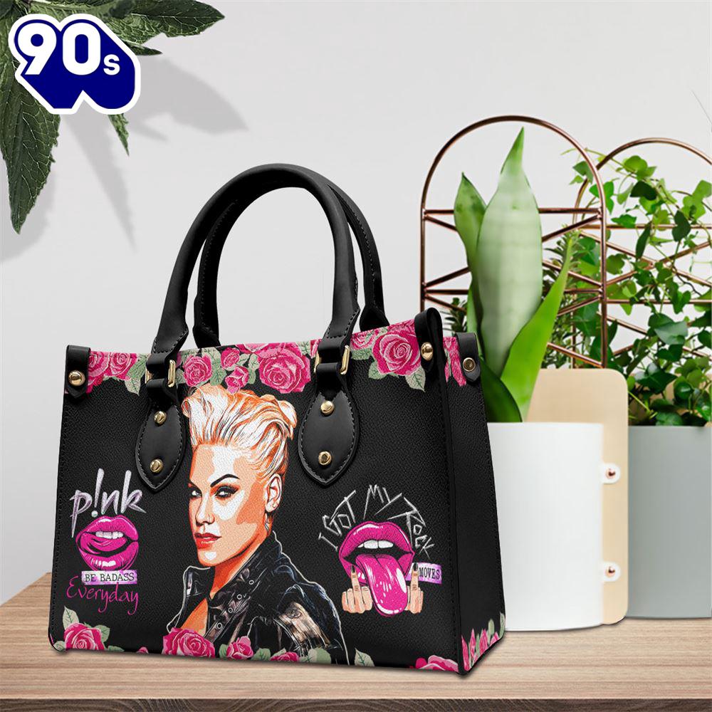 P!nk Everyday Leather HandBag Gift For Christmas P!nk Everyday Leather HandBag Gift For Christmas