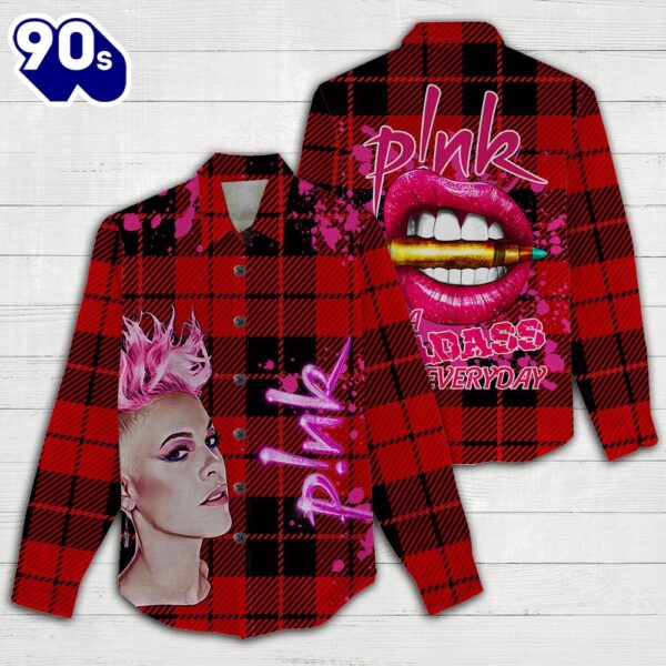 P!nk  New Women’s Casual Shirt 3D
