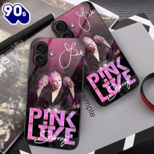 P!nk Phone Case New 3D